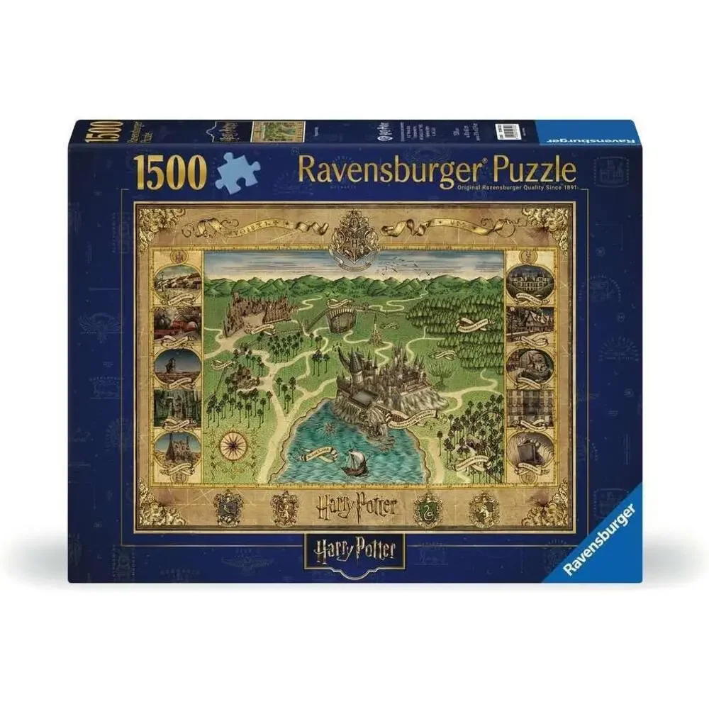 Ravensburger accio puzzle